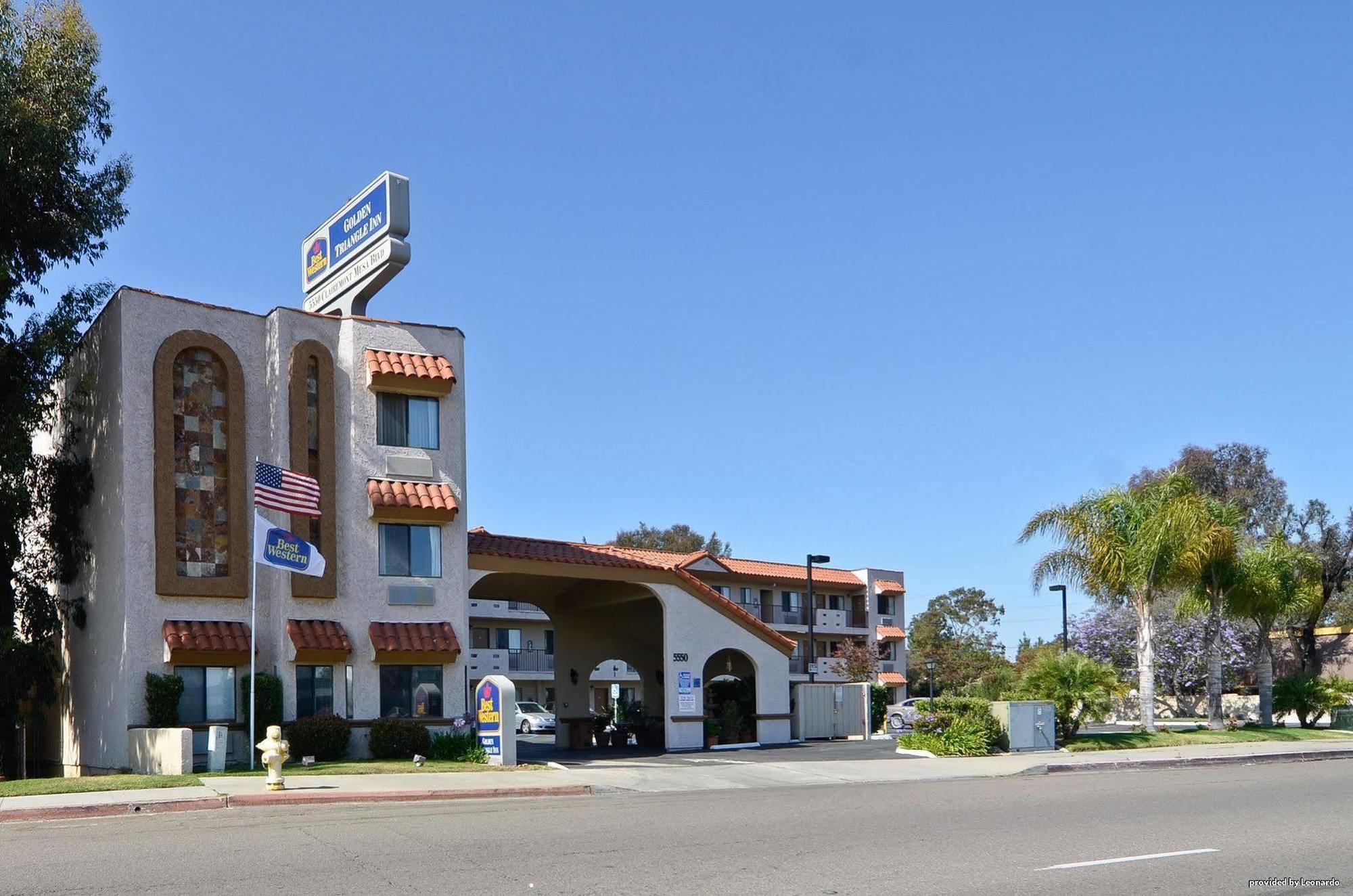 Pleasant Inn San Diego Exterior photo